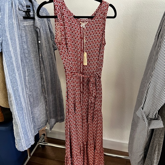 Max Studio Dress - Burnt Orange - Picture 2 of 3